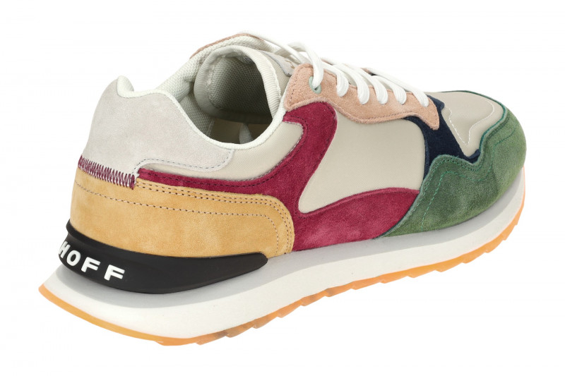 Hoff Montreal Schuhe Sneakers beige grün blau rot 22302612
