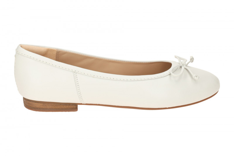 Clarks Fawna Lily Ballerinas weiß 26176378
