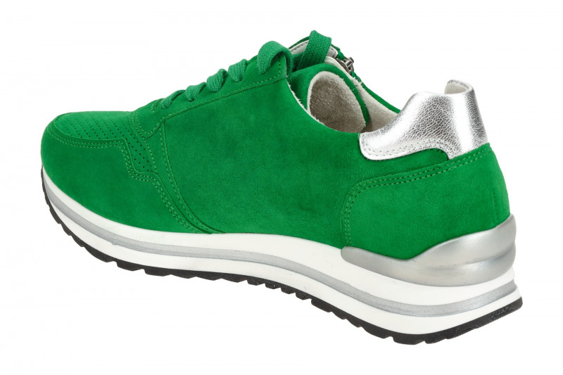 Gabor Sneaker Schuhe grün verde H-Weite 66.528.33