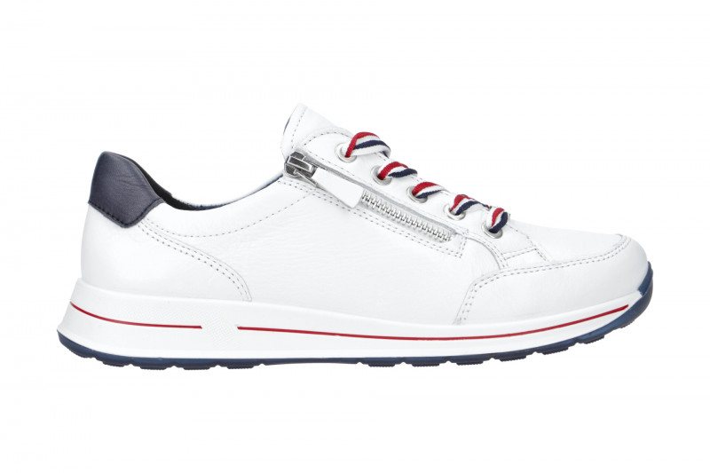 ARA Osaka Schuhe Sneaker weiß blau 12-24801