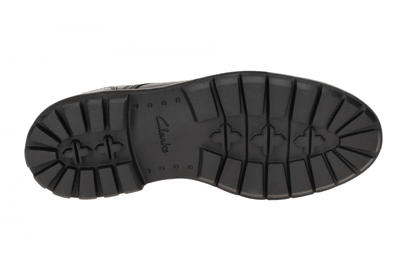 Clarks Batcomb Tie Schuhe schwarz Schnürer 26173434