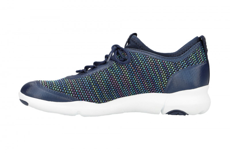 Geox Nebula Schuhe blau multi Damen