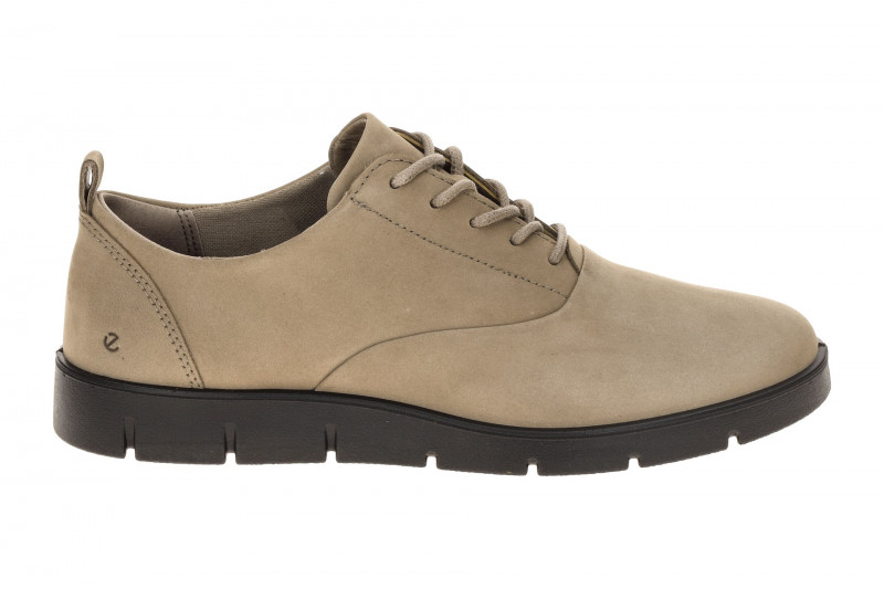 Ecco Bella Schuhe taupe grau Nubuck 282313