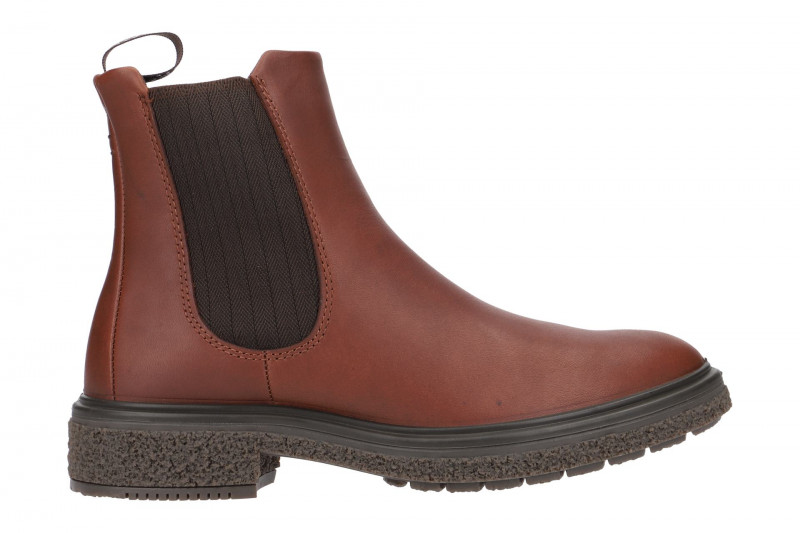 Ecco CrepeTray Damen Stiefelette braun
