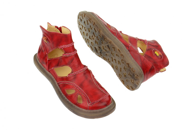 Eject Sony2 Sommer Stiefelette rot 7404