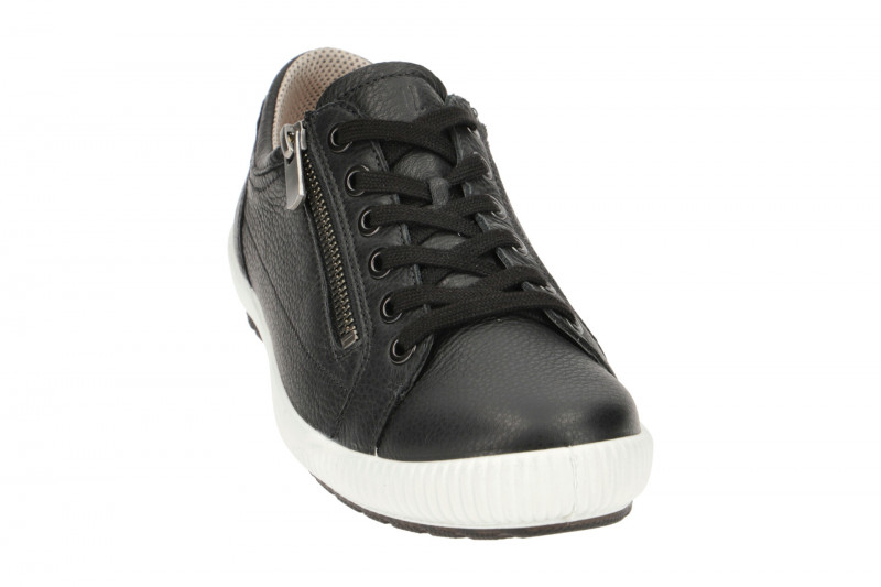 Legero Tanaro Schuhe schwarz weiß 00818