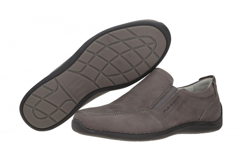 Pius Gabor Schuhe Slipper grau 1033.11