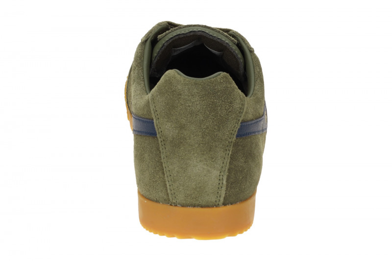 Gola Harrier Sneakers Schuhe grün khaki Herren CMA192