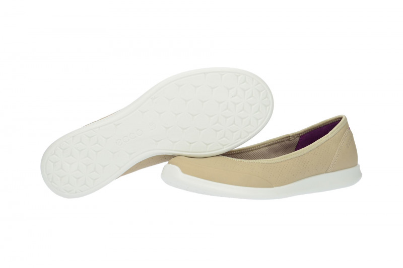 Ecco Sense Ballerina beige