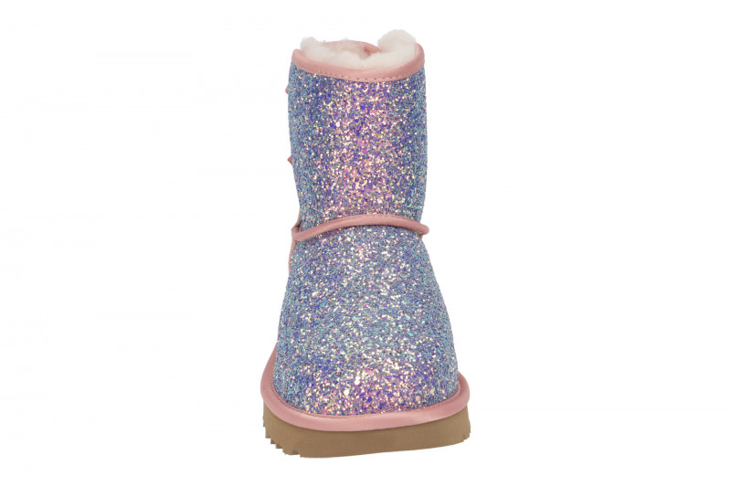 UGG Stiefel pink quartz Classic Mini Bow Cosmos