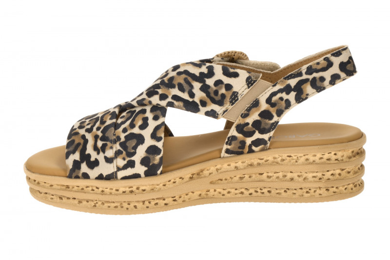 Gabor Plateau Sandale braun Luchs 84.556.32