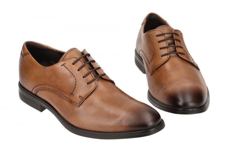 ecco Melbourne Business Schuhe hellbraun 621634