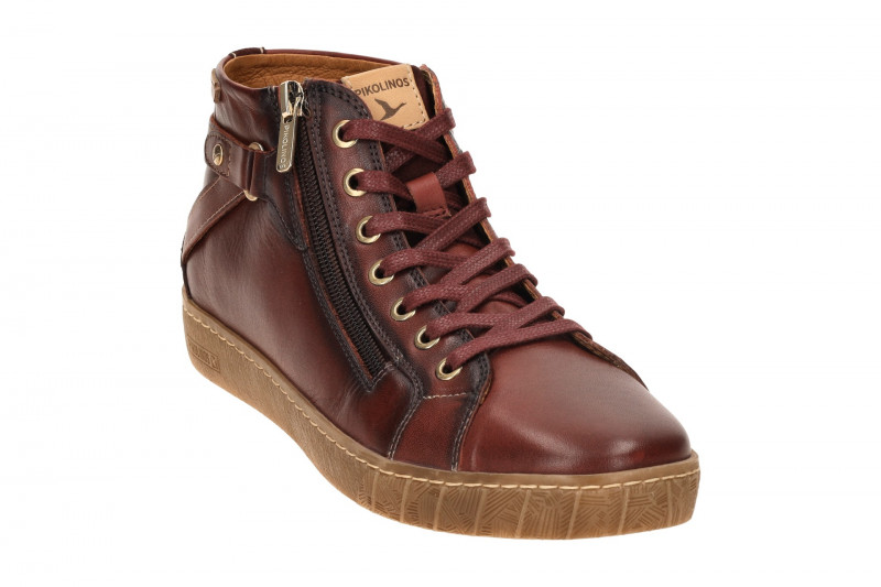 Pikolinos Lanzarote Schuhe rot W7B-8868C1