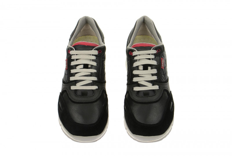 Geox Sandro Schuhe schwarz - U52A6A