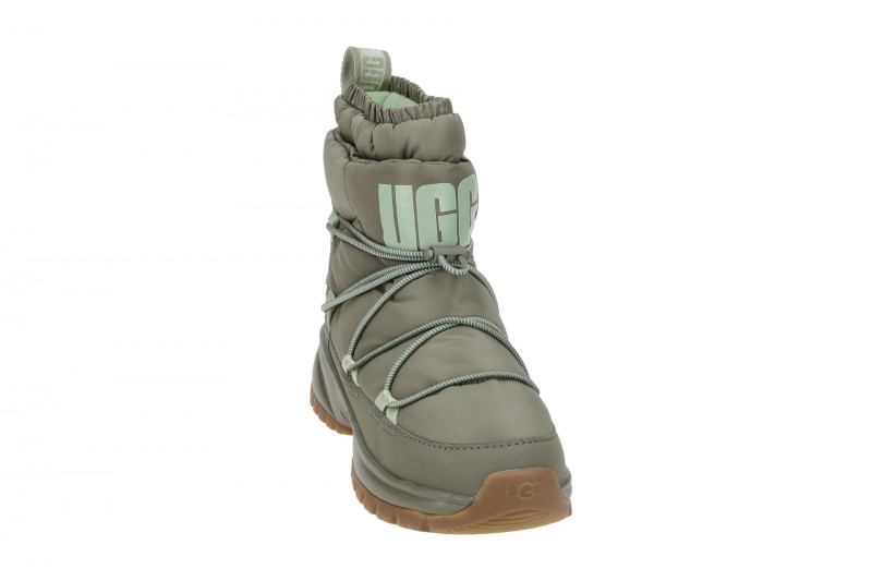 UGG YOSE PUFFER MID Stiefel grün burnt-olive 1131978