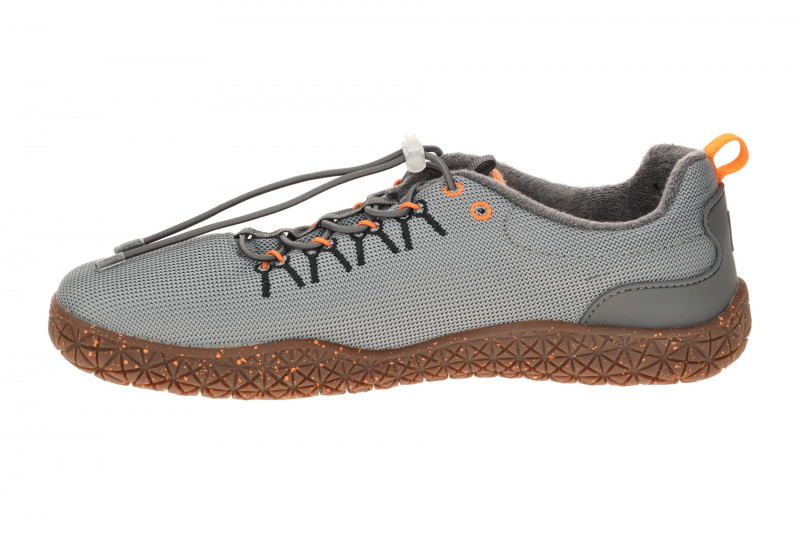 Waldläufer Boris Schuhe grau H-Weite Barfußschuhe 945001