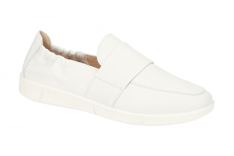 Legero Lucca Slipper Schuhe weiß Nappa