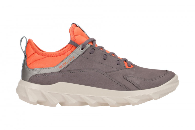 Ecco MX Schuhe Damen Sneaker grau orange 82018