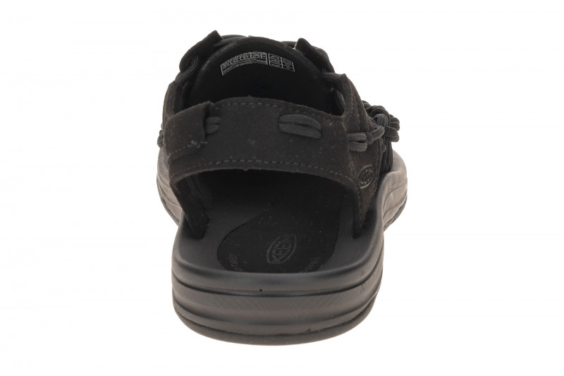 KEEN Uneek Sandale schwarz uni Damen 1014099