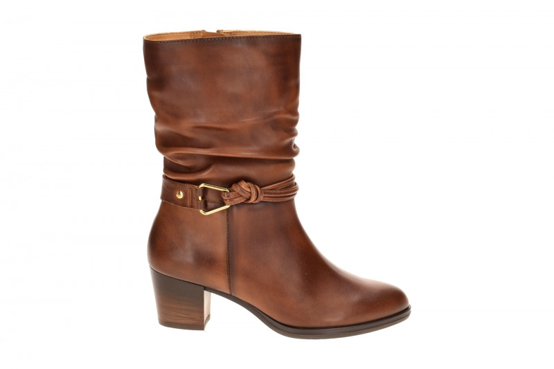 Pikolinos Zamora Stiefel braun gerafft W0E-9787