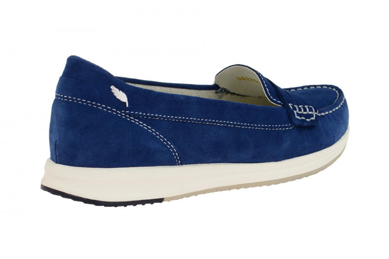 Geox Avery Mokassin Slipper blau D62H5C
