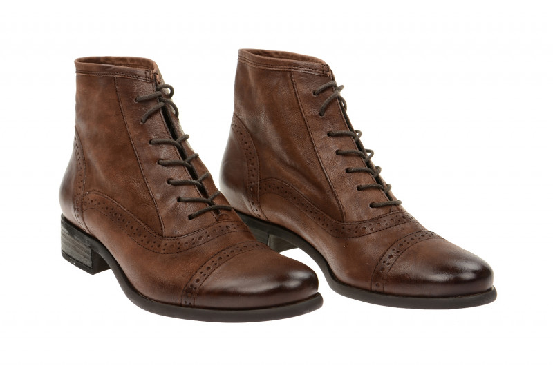 Paul Green Stiefelette braun cigar 8588