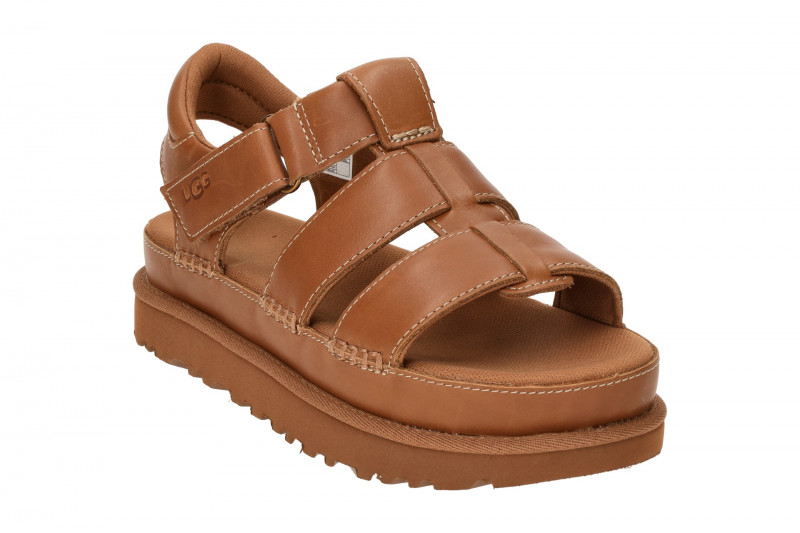 UGG Goldenstar Strap Sandale braun tan 1154650