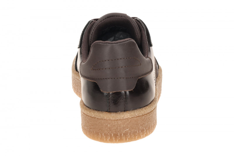 Tamaris Schuhe Sneaker braun mocca Lack 23723