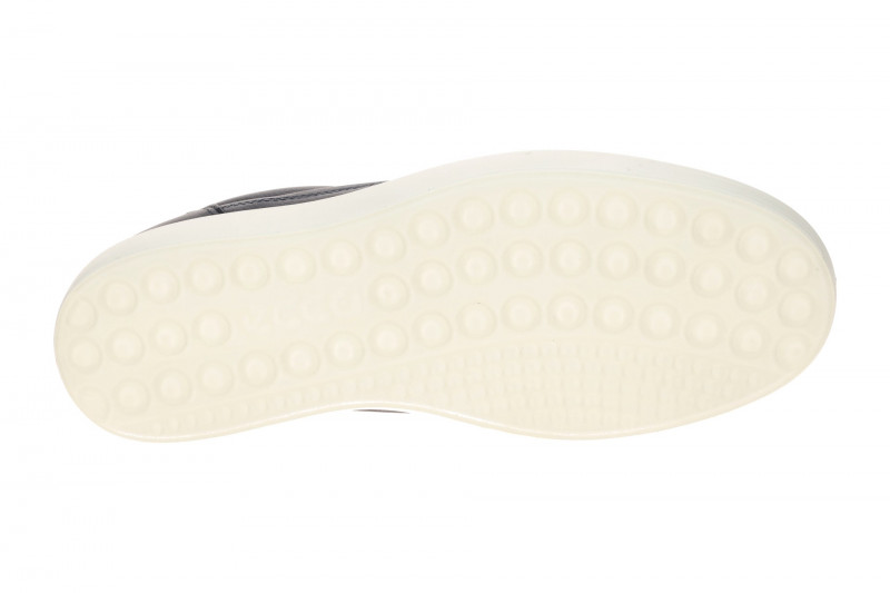 Ecco Soft 7 Schuhe blau Herren Slipper Easy Entry 490574