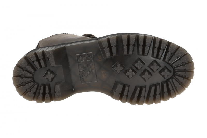 Dr. Martens Jadon Plateau Stiefel grau charcoal 31985057