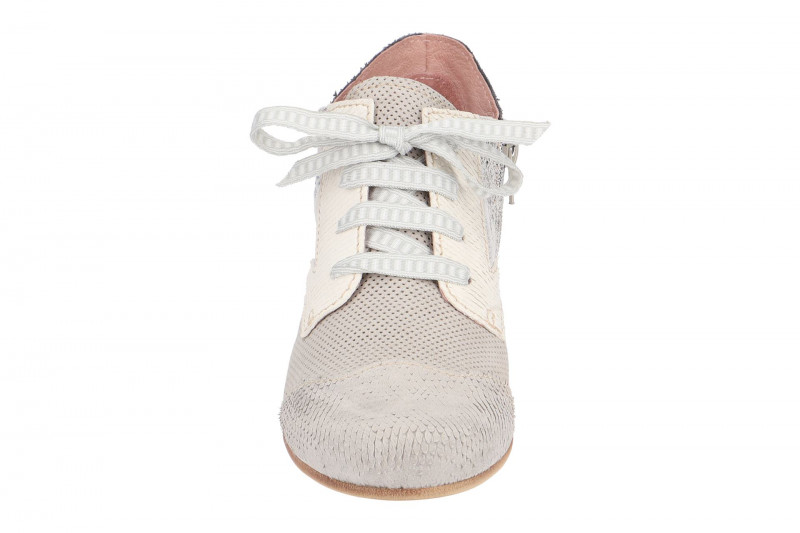 Charme Schuhe grau weiß kombi 0906G