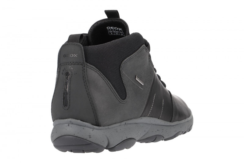 Geox Nebula Stiefel schwarz Wasserdicht U742VA 043EK C9999