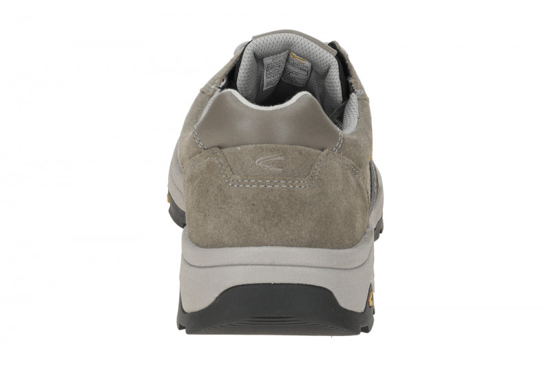 camel active Evolution Schuhe grau Velour perforiert 53EVA01