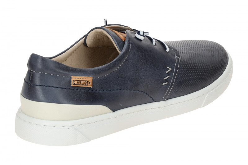 Pikolinos Alicante Schuhe Slipper blau pacific M2U-6378C1