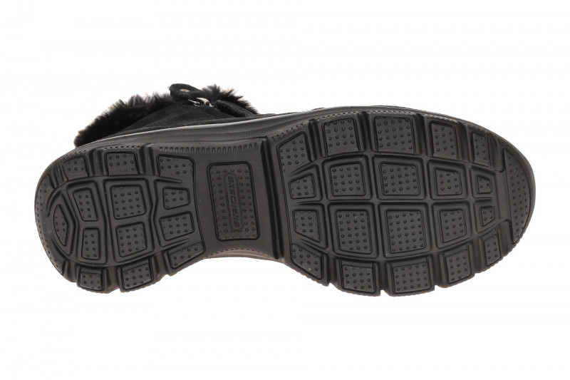 Skechers Easy Going Stiefelette schwarz wasserdicht 168042