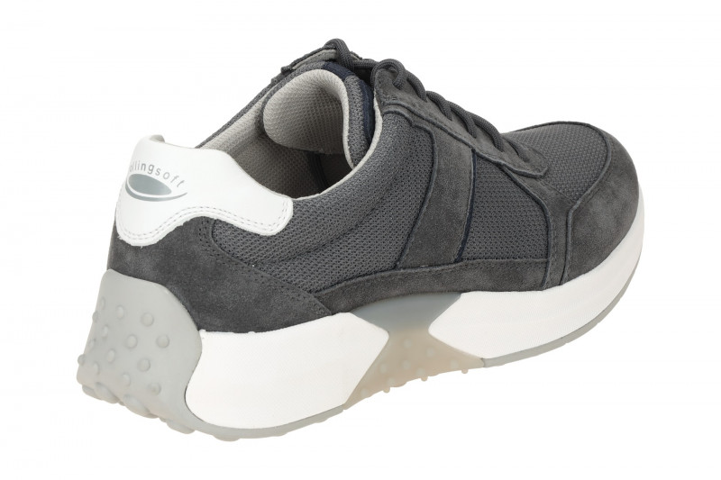 RollingSoft Schuhe grau iron Herren Sneakers 8008.10.02