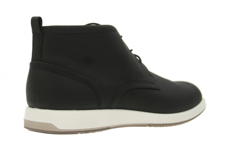 ecco Stiefelette JARED schwarz matt