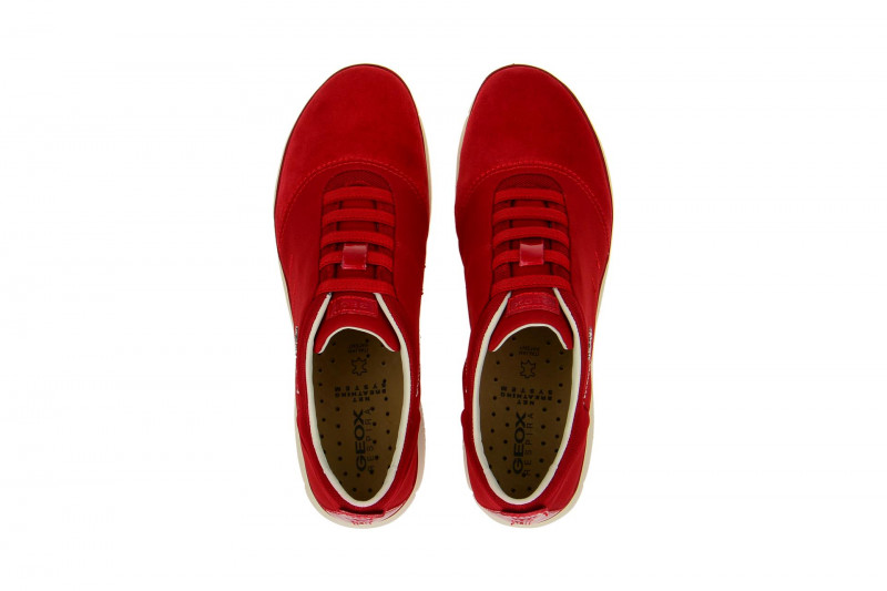 Geox Damen Slipper Nebula rot - D641EG 01122 C7000