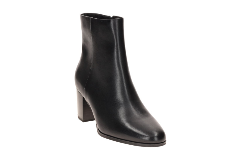 Caprice Stiefelette Ankle Boot schwarz Nappa 25313