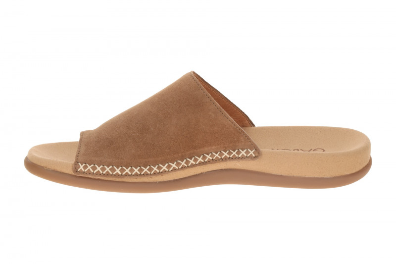 Gabor Zehentrenner Pantolette braun 83.700.38