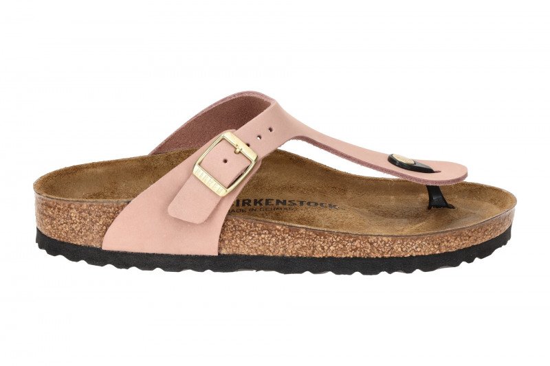 Birkenstock Gizeh Pantolette soft pink SCHMAL 1026563