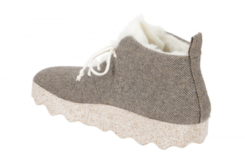 Asportuguesas Cake Schuhe Damen grau Warmfutter