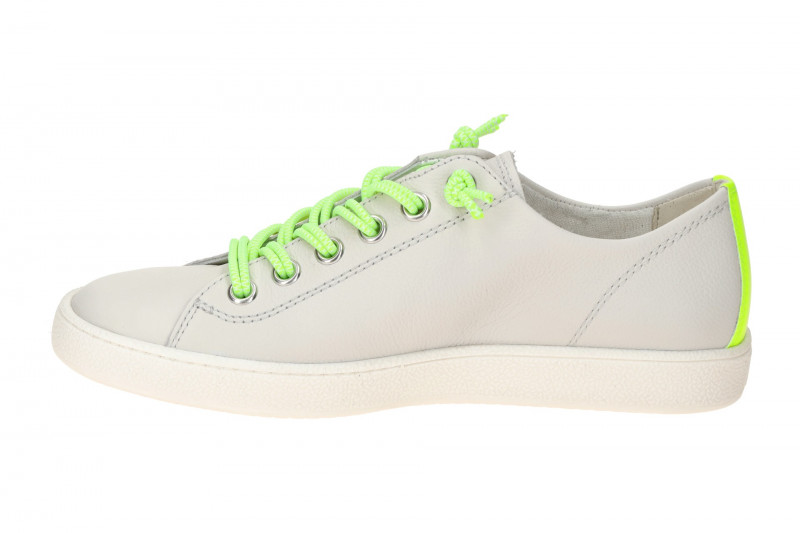 Paul Green Sneaker Schuhe grau milk 5452