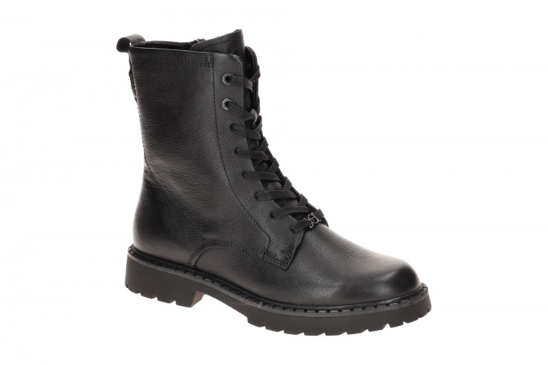 Tamaris Stiefel Boots schwarz Leder 25214