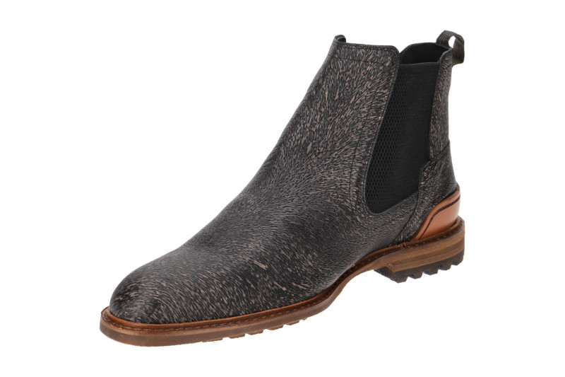 Floris van Bommel Stiefeletten braun 60002