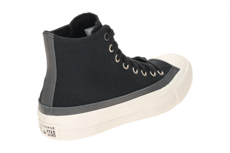 Converse Schuhe Chuck Taylor All Star Wide Hi schwarz