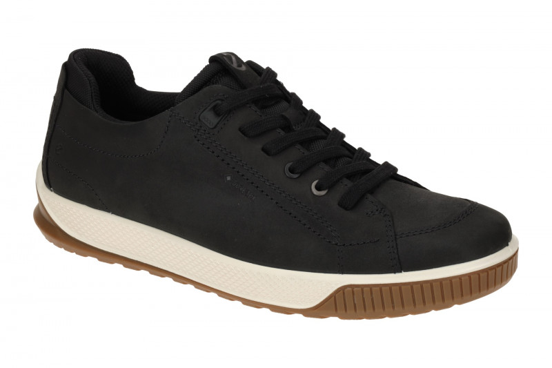 Ecco Byway Schuhe schwarz Nubuck GORE-TEX