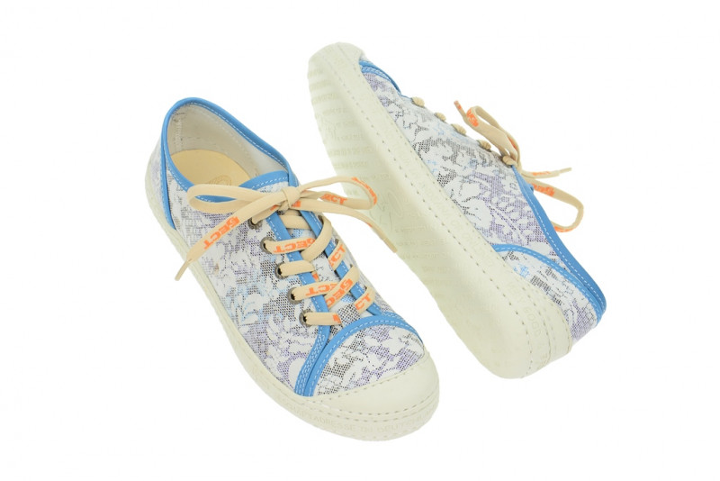 Eject Dass Sneaker Schuhe blau weiß 16222