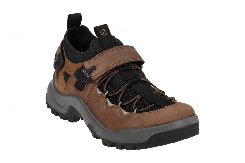 Ecco Offroad Schuhe braun Klett 822334