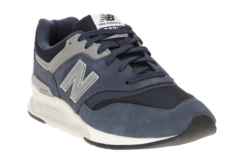 New Balance 997H Schuhe Sneakers blau Velour